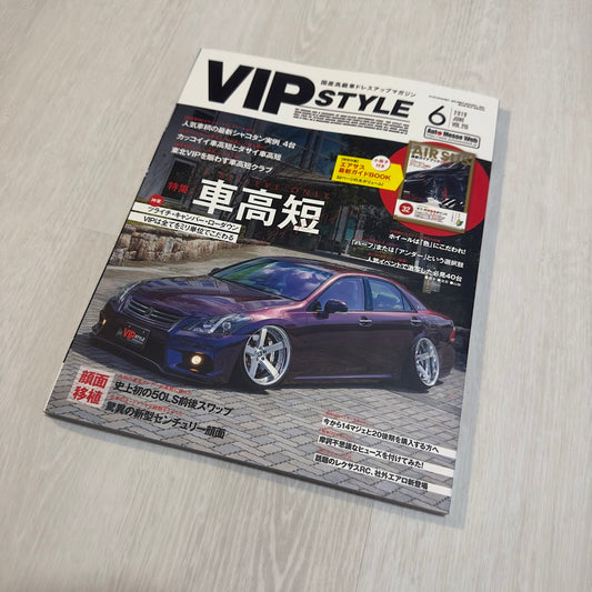 VIP Style Vol. 6 + Air Suspension Beginners Guide Handbook - June 2019