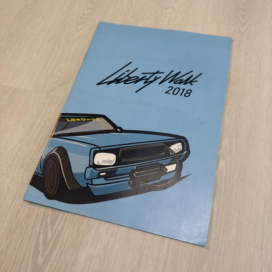 Liberty Walk Tokyo Auto Salon 2018 Catalog
