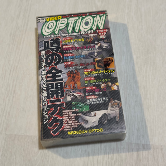 Video Option VHS - Vol. 89 - September 2001