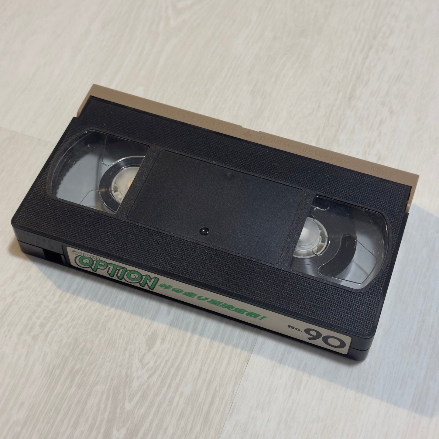 Video Option VHS - Vol .90 - October 2001