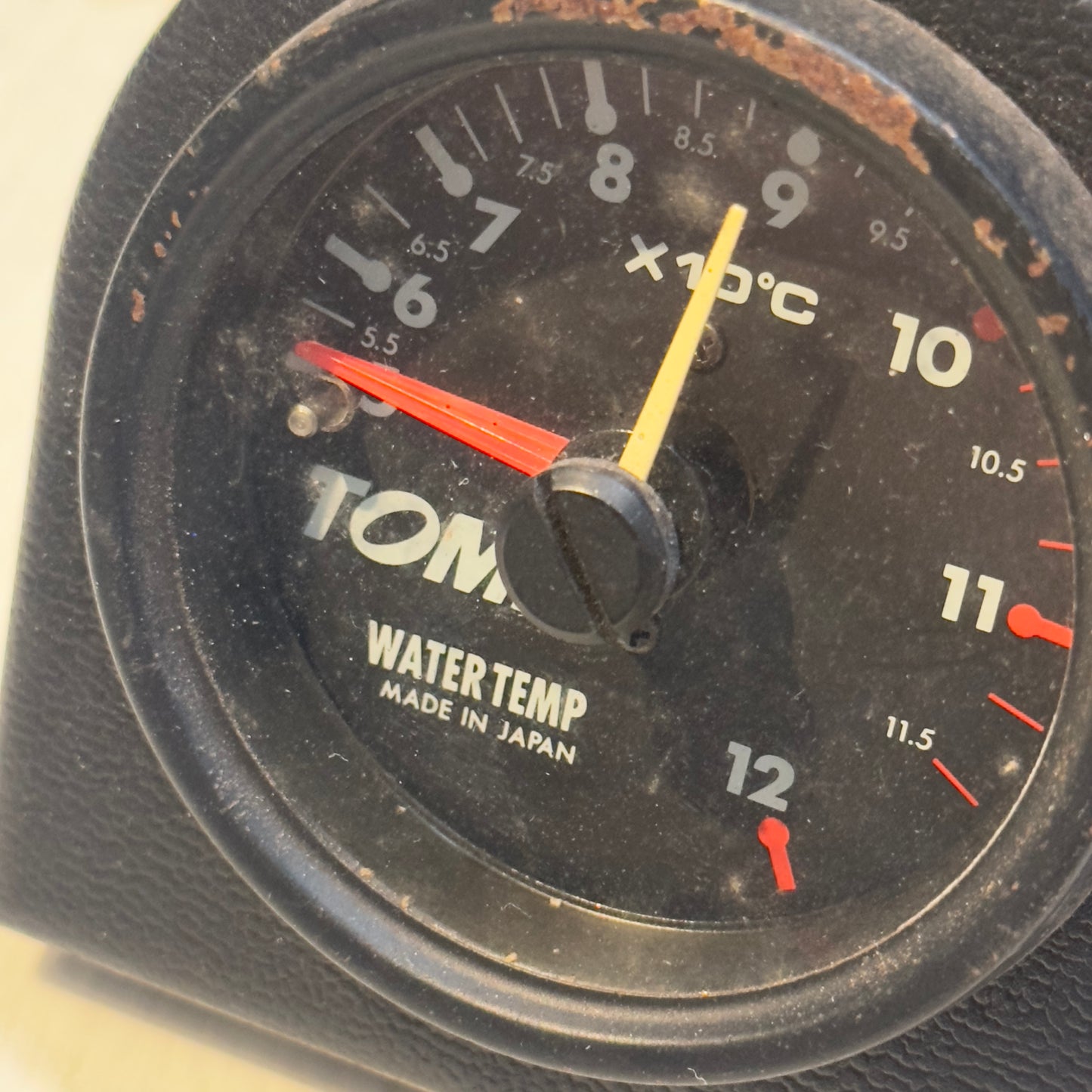 90s Tomei Water Temp Gauge