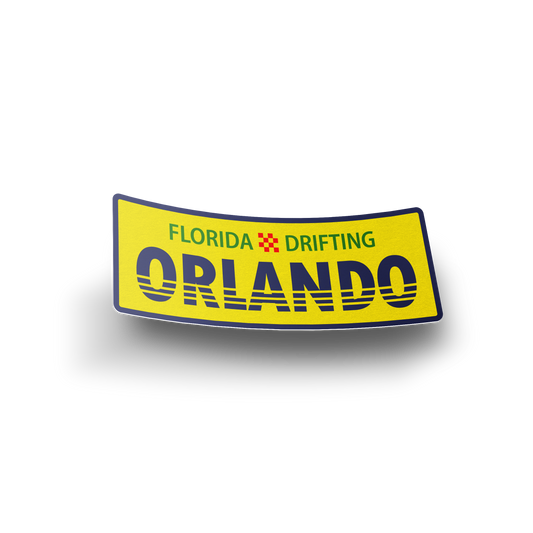Orlando Ebisu V2 Stickers