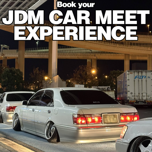 JDM Car Meet Experience in Daikoku