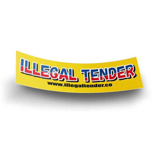 Up Garage Illegal Tender Box Logo