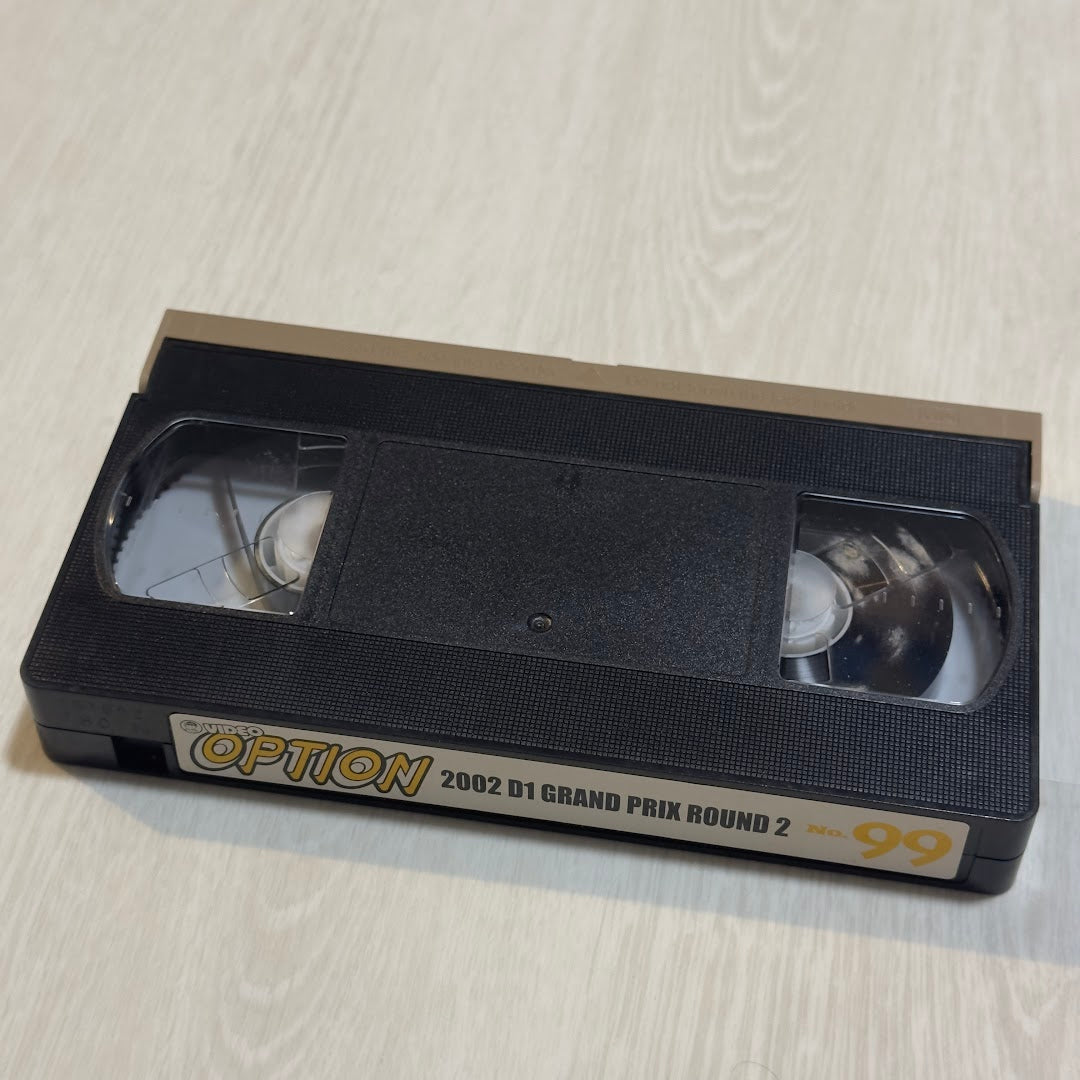 Video OPTION - Vol. 99 - July 2002