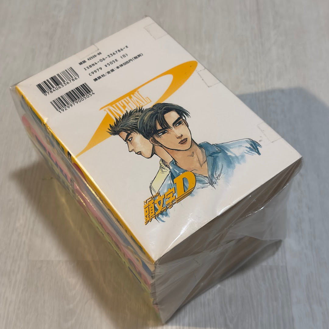 (JAPANESE) Initial D Manga Vol. 1-48 (COMPLETE)