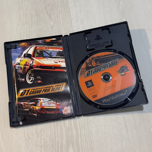 Professional Drift: D1 Grand Prix (PlayStation 2)