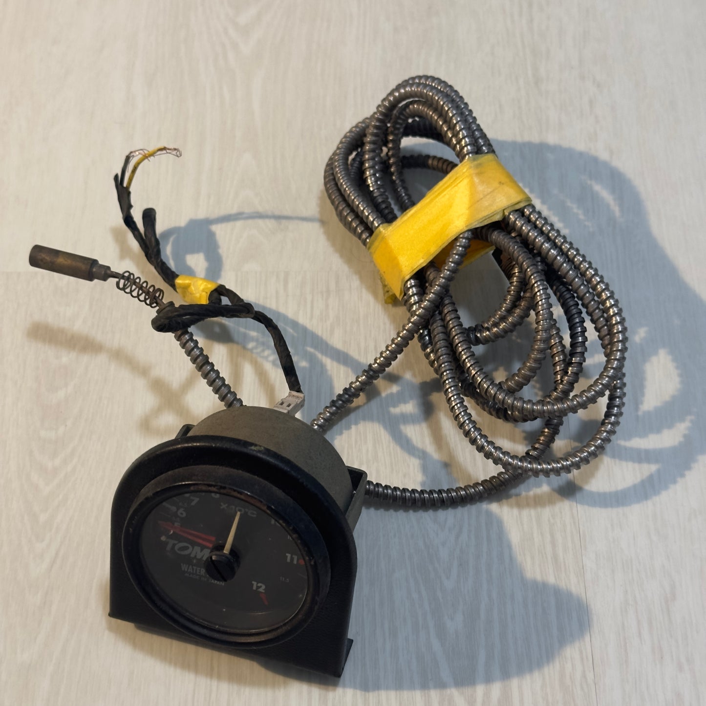 90s Tomei Water Temp Gauge